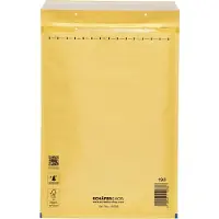 Schäfer Shop Pure Luchtkussenenvelop, goudgeel, 50 st., 300 x 445 mm / 320 x 455 mm