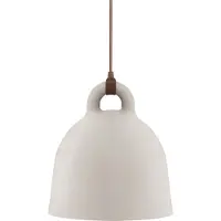 Normann Copenhagen Bell hanglamp medium sand