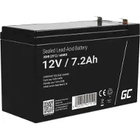 Green Cell Agm05 12v 7.2ah Autoaccu