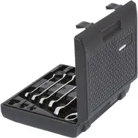 Ks Tools 503.4259, chroom-vanadiumstaal, 72 stuks, conform DIN 3113, ISO 3318, 6 stuks, 970 g