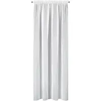 Eurofirany Lucy - Gordijn - 140x270 cm - Wit - Luchtig Voile