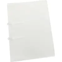 Eichner snelhechtmap met lus STRIP, A4, polypropeen, 10 stuks, doorschijnend