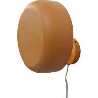 It´s about RoMi Wandlamp Porto, geel / oranje, Hal, metaal, Modern, wandlamp