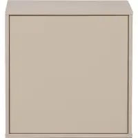 Vtwonen Daily Kast Single - Grenenhout - Dakargrau/Grijs - 50x50x58 cm