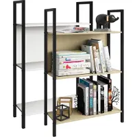 VCM Flakos3 wandkast 3 planken eik decor.