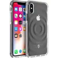 FORCE CASE Coque renforcée Urban Transparente pour iPhone X