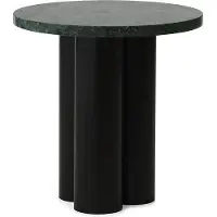 Normann Copenhagen Bijzettafel Dit Table Brown Verde Marina