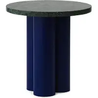 Normann Copenhagen Bijzettafel Dit Table Bright Blue Verde Marina