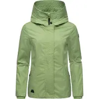 Ragwear Functionele jas 'Vannesa' lichtgroen