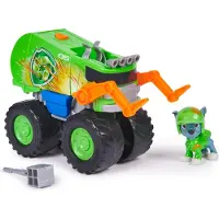 Ryhmä Hau Voertuig en figuur Rescue Wheels Rocky