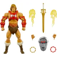 Masters of the Universe Eternia Thunder Punch He-man Figure Oranje