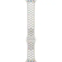 Apple Watch Strap 46mm - Pure Platinum - Nike Sport Band - S/M (140-190mm)