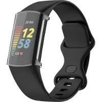 Strap-it TPU case - transparant bescherm hoesje geschikt voor Fitbit Charge 5 / Fitbit Charge 6 - doorzichtige beschermhoes voor Fitbit Charge 5 / Fitbit Charge 6