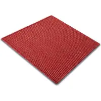 Karat Sisal Krabdeken - Ketting - Vervuilingsvrij & Bestendige Krabmat - Rood - 60 x 80 cm