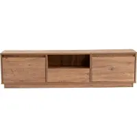Skye Decor Tv-meubel met 3 neerklapbare deuren en 1 open vak l160 cm vanguard