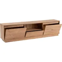 Skye Decor Tv-meubel met 3 neerklapbare deuren en 1 open vak l160 cm vanguard