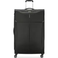 Roncato Ironik 2.0 4 wielen Trolley 90 cm met uitbreidingsplooi zwart