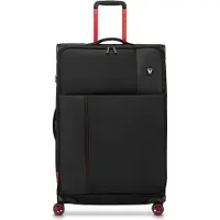 Roncato Move 4 wielen Trolley 77 cm met uitbreidingsplooi zwart