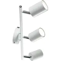 Nordlux 3-lichts opbouwspot Explore wit