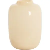 Light & Living Light&living Vaas Ø24x34 cm KOBALA glas crème