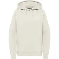 Jack Wolfskin Essential Hoodie Cotton White Maat: M | Hoodies Outlet | Dames | Wit