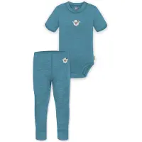 Normani Rompertje/body blauw
