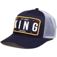 King apparel The Sovereign cap - Ink