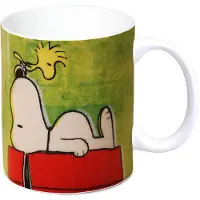 Logoshirt Kop - Snoopy und Woodstock - voor Geen - meerkleurig - Maat Standard