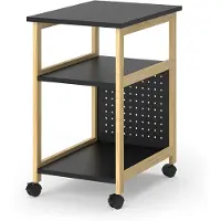 Vicco Elvia Trolley – 36 x 51 cm Zwart