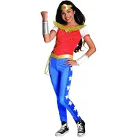 Rubies Luxe Wonder Woman Superhero Girls kostuum