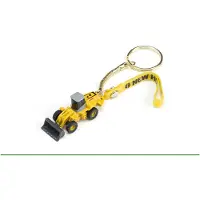 New Holland ROS W190 Sleutelhanger Geel voor fiets