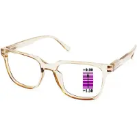 Vista Bonita Leesbril Cubo XL -progressief-Soft-skin-+1.50