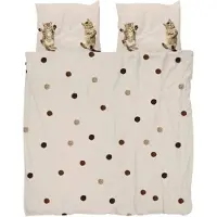 Snurk Dekbedovertrek Kitten Friends?Percal-140 x 200 / 220 cm | 1-Persoons