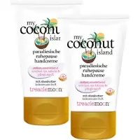 Treaclemoon My Coconut Island Handcreme - Reisverpakking - Praktisch To-go Formaat | 2x 30 ml - Voordeelverpakking | Met Sheabutter - Kokos Geur