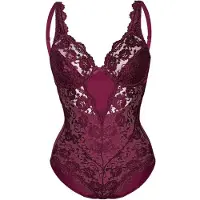 Sassa Body 'CLASSIC LACE' wit