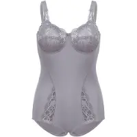 Susa Body met kant Susa Grijs | one size