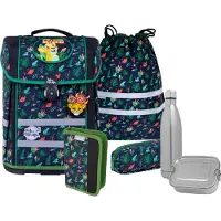MCNEILL Perfecto Schooltas set 5-delig grijs
