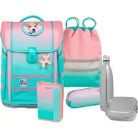 MCNEILL Perfecto Schooltas set 5-delig roze