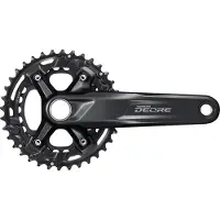 Shimano Deore M4100 Boost Hollowtech Ii Crankstel