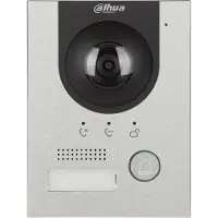 Dahua VTO2202F-P-S3 buitenpost, IP en 2-draads, 160gr camera, PoE