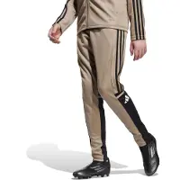 Adidas Sportbroek 'Squadra 25' cappuccino / zwart