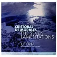 OUTHERE Utopia Ensemble - De Morales: The Seven Lamentations (CD)