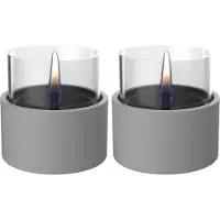 Tenderflame Breeze 10 Grey (duo pack)