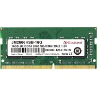 Transcend JetRAM - DDR4 - Module - 16 GB - SO DIMM, 260-pins