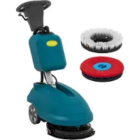 Usorteret Accu schrobzuigmachine - 35 cm - 1500 m²/u - handmatige bediening