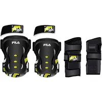 Fila Skate beschermingsset FP skate zwart/paars