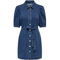 ONLY Jurk 'ONLVibbe' donkerblauw