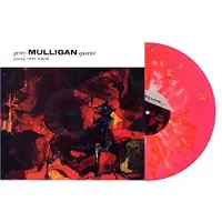 Socadisc Cnt Gerry Mulligan Quartet Édition Numérotée Vinyle Rouge
