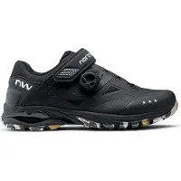 Northwave Spider Plus 3 mountainbikeschoenen, zwart camouflage || Maat: 41