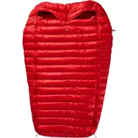 Pajak - Trekking slaapzakken - Quest 4Two Red voor Unisex - Rood